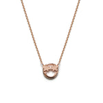 14k gold emoji star Eyes Necklace - LODAGOLD