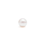 14k gold Akoya pearl single earring - LODAGOLD