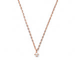 14k gold pearl necklace - LODAGOLD