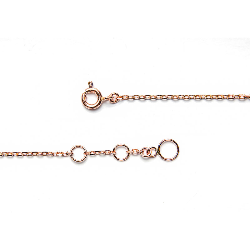 14k gold cognac diamond ribbon bracelet - LODAGOLD