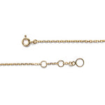 14k gold cognac diamond circle bracelet - LODAGOLD