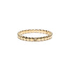 14k gold one cognac diamond bubble ring - LODAGOLD