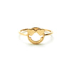 14k gold emoji Heart Ring - LODAGOLD