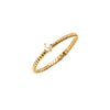 14k gold pearl twist ring - LODAGOLD