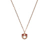 14k gold heart Emoji Necklace - LODAGOLD