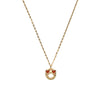 14k gold heart Emoji Necklace - LODAGOLD
