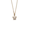 14k gold Star Necklace with Pearl Necklace - LODAGOLD